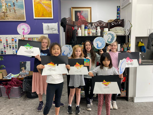 Art Trial Class - 1.5hrs - Age 6~11_Gladesville