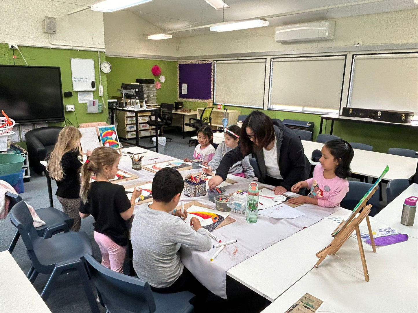 Discover Art: Drawing Class for Kids (Ages 6~11)_9 Classes_(Kellyville Campus)