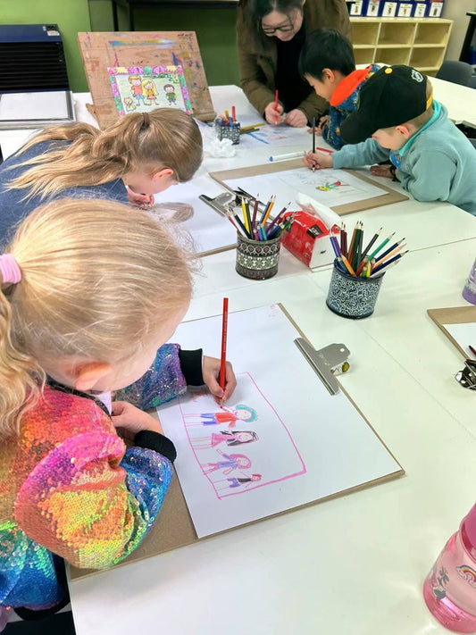 Discover Art: Drawing Class for Kids (Ages 6~11)_9 Classes_(Kellyville Campus)