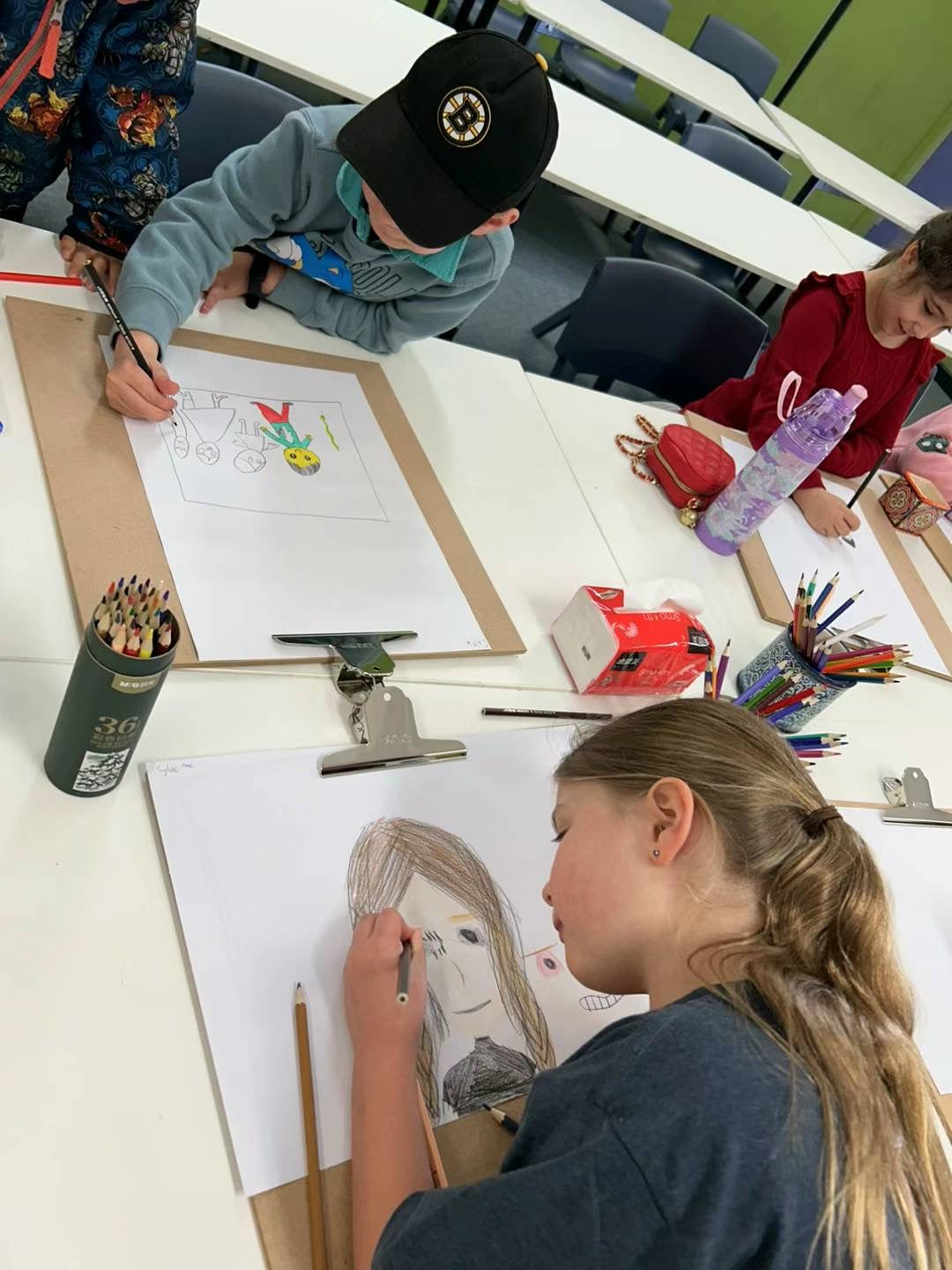 Discover Art: Drawing Class for Kids (Ages 6~11)_9 Classes_(Kellyville Campus)