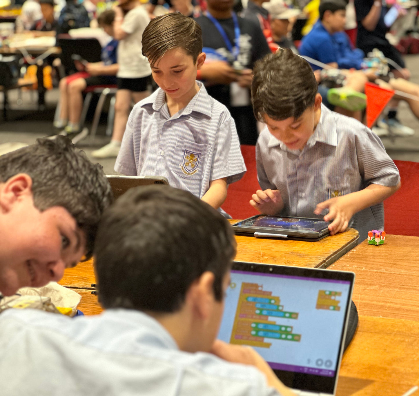 Summer RoboCamp Program_Age 6~15 (Full Day, 9am~3pm)_Gladesville