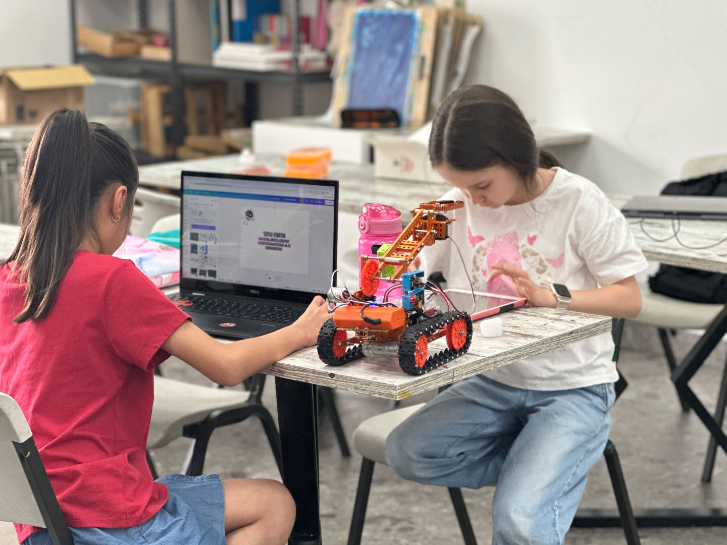 STEM_Robot & Coding Course_2025 Term 1_Gladesville