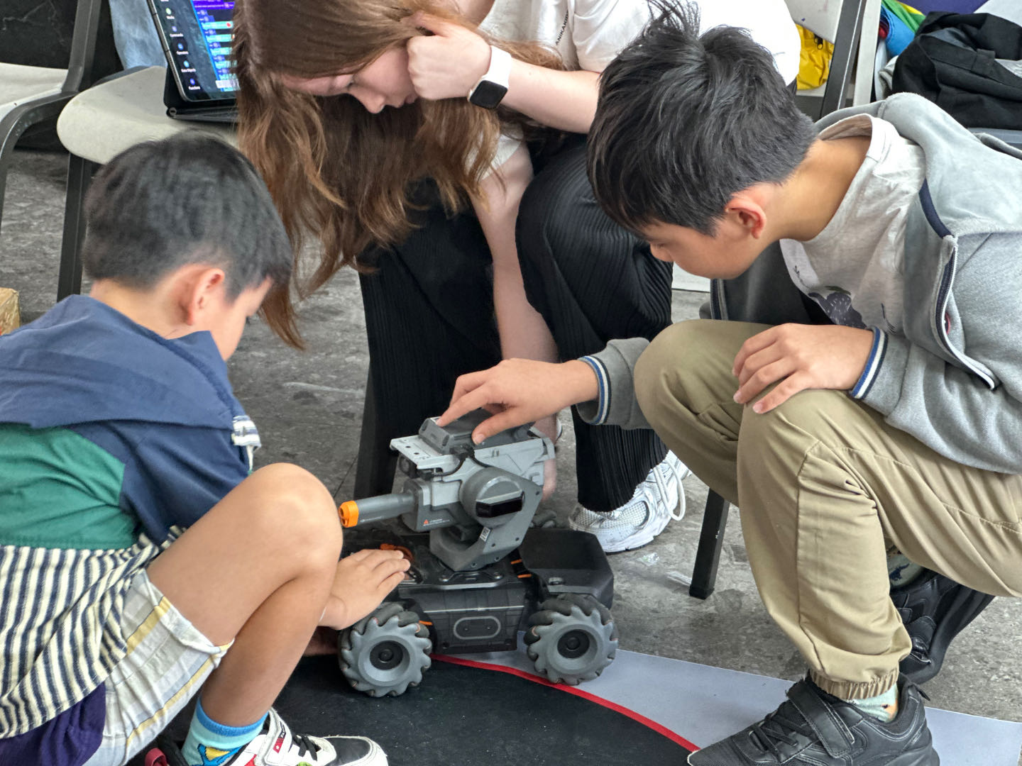 STEM_Robot & Coding Course_2025 Term 1_Gladesville