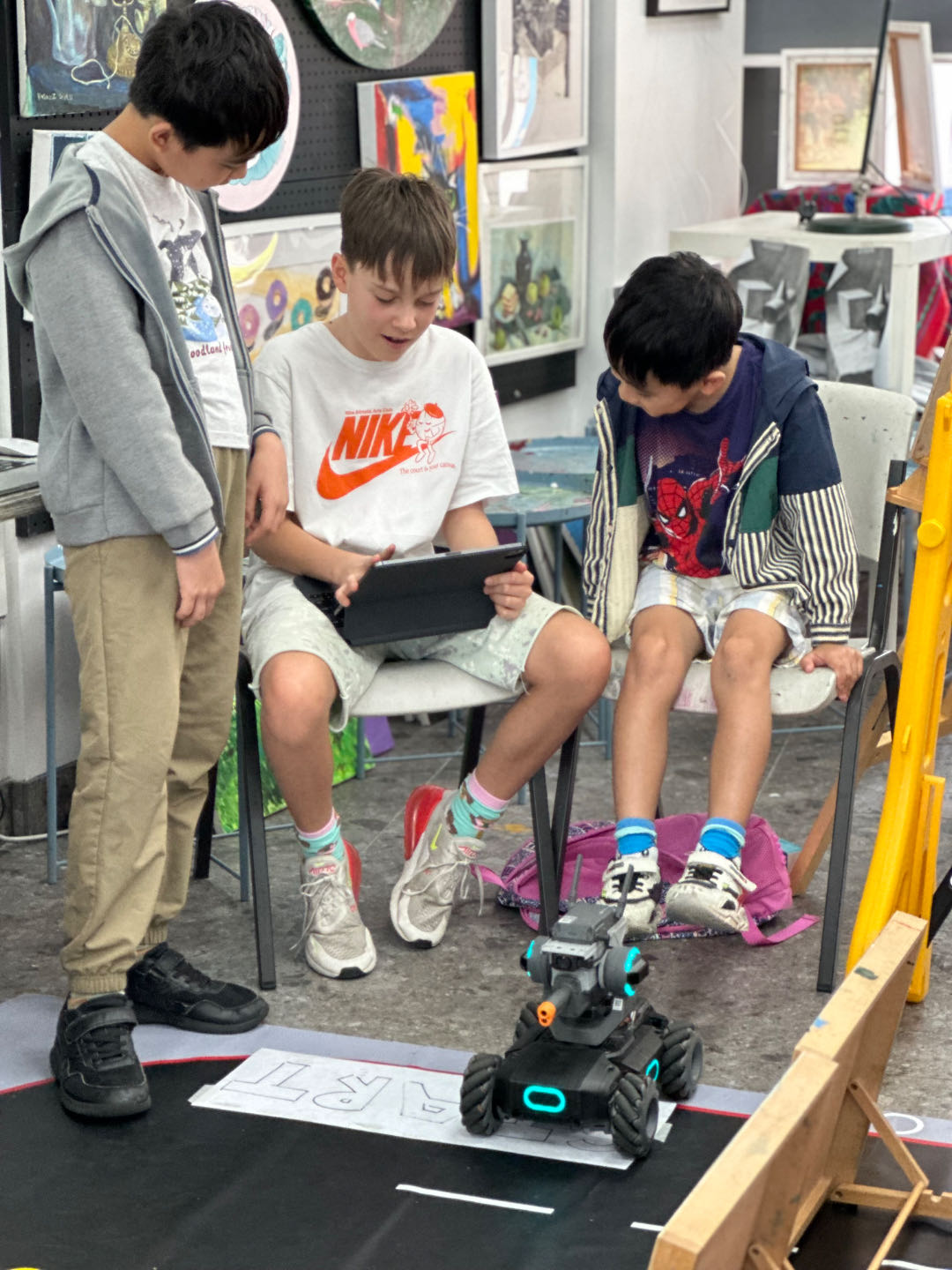 STEM_Robot & Coding Course_2025 Term 1_Gladesville