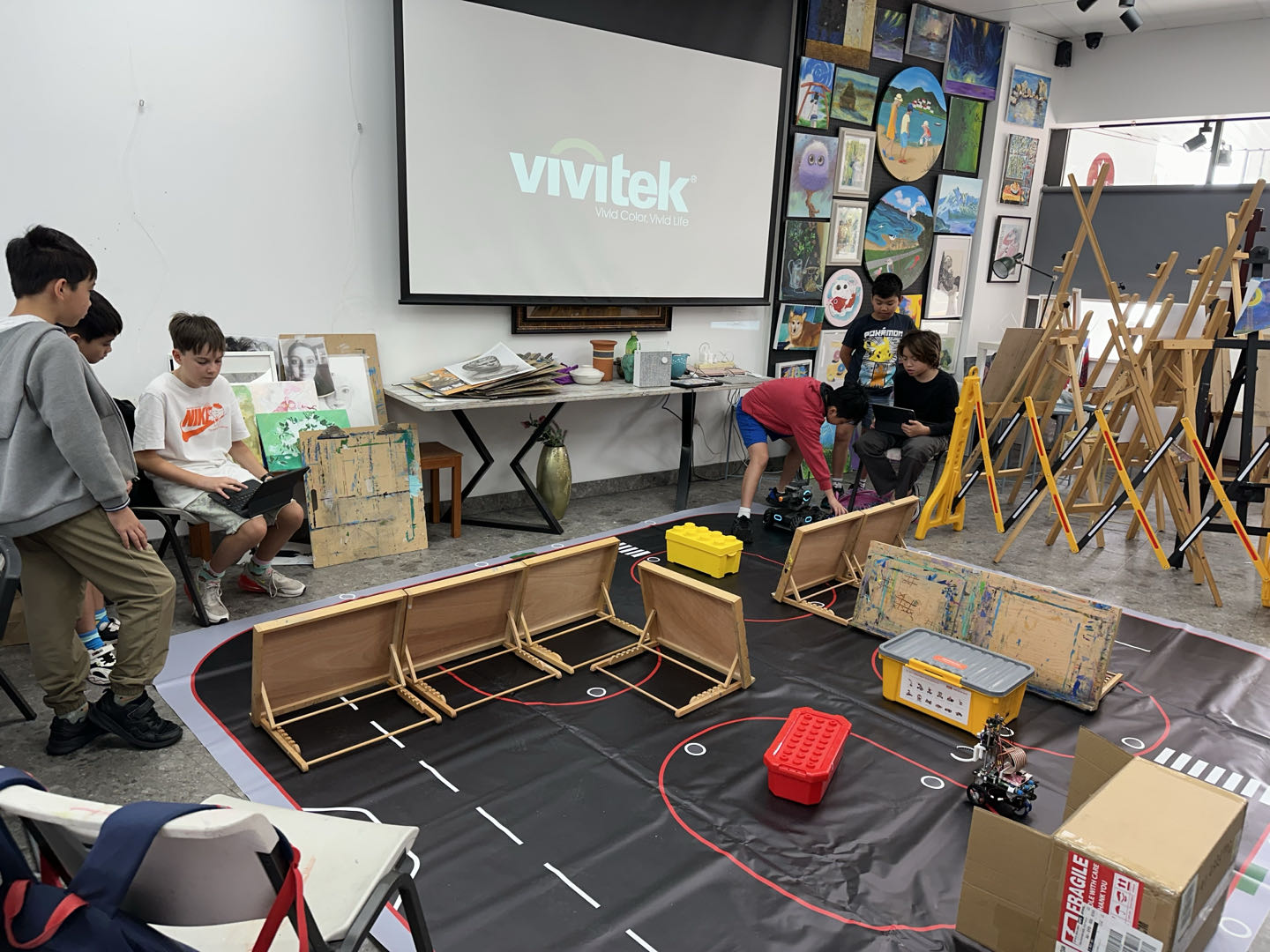 STEM_Robot & Coding Course_2025 Term 1_Gladesville