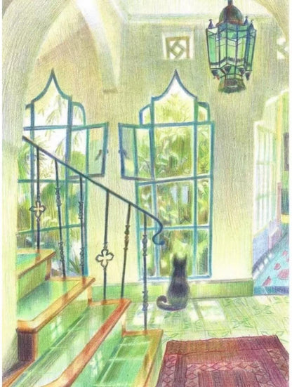 Selective Girls Art Class (10~17yrs)