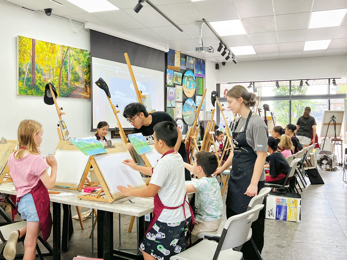 Discover Art: Drawing Class for Kids (Ages 6~12)_9 Classes_Starts on 27/7/2024_Sat(Kellyville Campus)