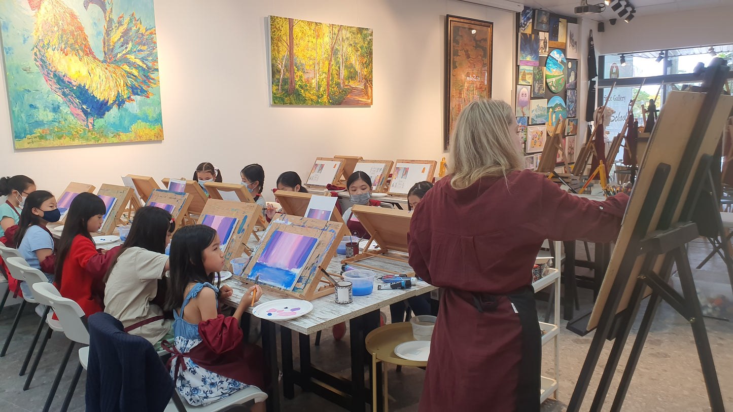 Discover Art: Drawing Class for Kids (Ages 6~12)_9 Classes_Starts on 27/7/2024_Sat(Kellyville Campus)