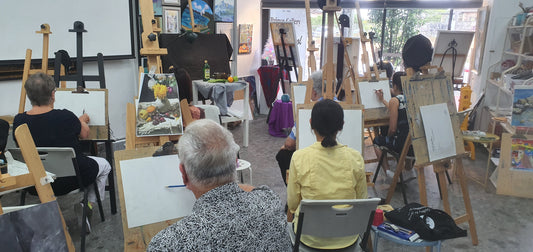 Art Trial Class -2 hrs -Adult -$30_Gladesville