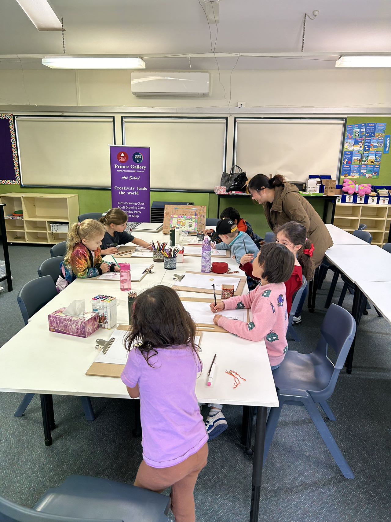 Discover Art: Drawing Class for Kids (Ages 6~11)_9 Classes_(Kellyville Campus)