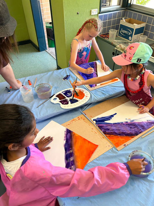 Discover Art: Drawing Class for Kids (Ages 6~11)_9 Classes_(Kellyville Campus)