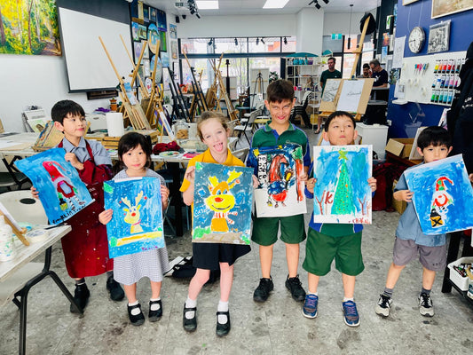 Art Trial Class - 1.5hrs - Age 6~9_Gladesville