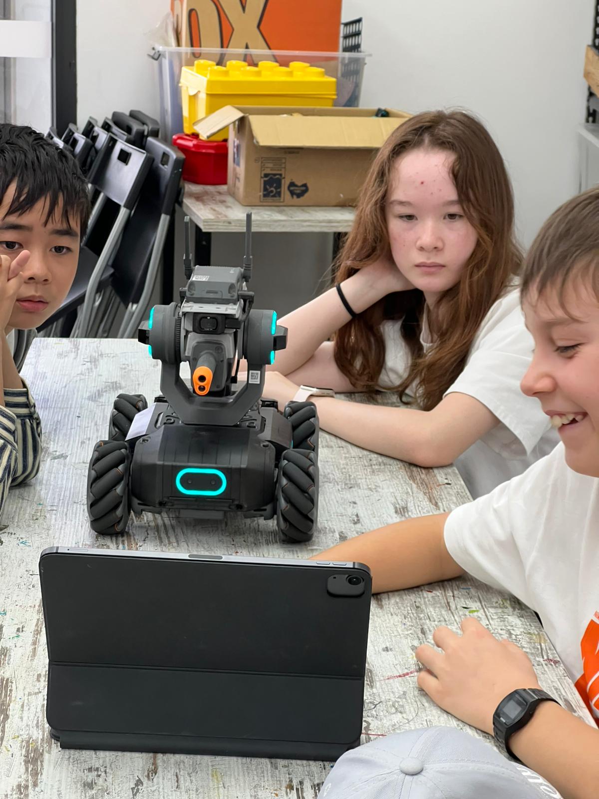 STEM_Robot & Coding Course_2025 Term 1_Gladesville