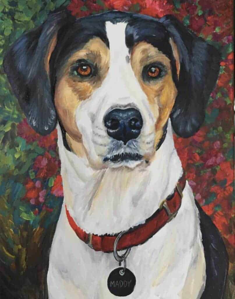 Pet Portrait Hand Painting